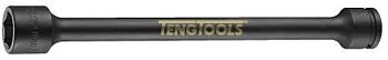 Krafthylsa förlängd. Med 3/4" fyrkantsfäste Teng Tools 940732-C, KRAFTHYLSA 3/4 32MM 400MM