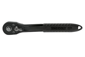 Spärrhandtag rostfritt 3/8 36t - TengTools