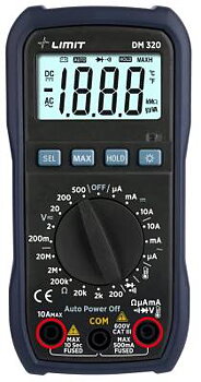 Multimeter LIMIT dm 320 - Limit