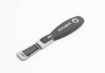 Spackel med grepp Anza, SPACKEL MED HANDTAG ANZA 25 MM