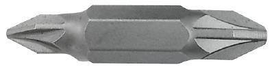 Bits för Pozidriv spår, dubbelt Teng Tools PZZ32000305 / PZZ32010205, BITS DUBBEL PZ1-PZ2