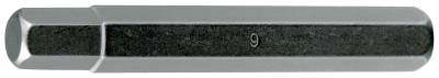 Bits för sexkanthål Teng Tools 210805 / 210819, BITS SEXKANT 19MM 75MM