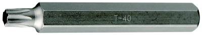 Långt bits för TX-spår Teng Tools 220820 / 220870, BITS TX25 75MM