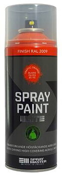 Sprayfärg&nbsp;Elite Spray Master, SPRAYFÄRG SPRAY MASTER ELITE ORANGE BLANK 400ML