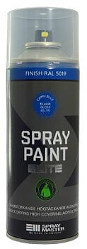 Sprayfärg&nbsp;Elite Spray Master, SPRAYFÄRG SPRAY MASTER ELITE BLÅ BLANK 400ML