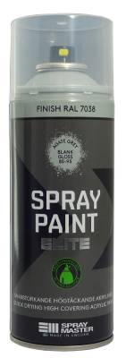Sprayfärg&nbsp;Elite Spray Master, SPRAYFÄRG SPRAY MASTER ELITE GRÅ 7038 BLANK 400ML