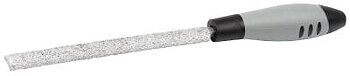 Kakelfil KGC 5960, KAKELFIL HALVRUND 250MM, SILVERLINE