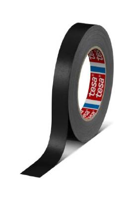 Vävtejp Tesa 4651, 56342, 56344, VÄVTEJP 4651 TESA PREMIUM SVART 19MMX25M - 3