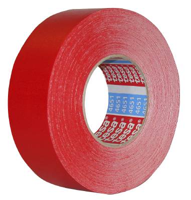 Vävtejp Tesa 4651, 56342, 56344, VÄVTEJP 4651 TESA PREMIUM SVART 19MMX25M