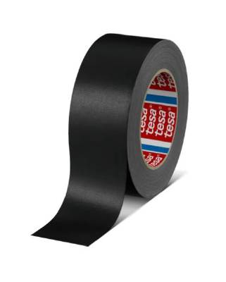 Vävtejp Tesa 4651, 56342, 56344, VÄVTEJP 4651 TESA PREMIUM SVART 50MMX25M - 3