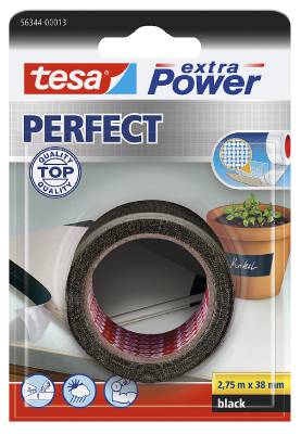 Vävtejp Tesa 4651, 56342, 56344, VÄVTEJP 4651 TESA PREMIUM RÖD 19MMX50M - 15