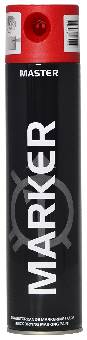 Märkfärg Master Markör, MÄRKFÄRG MASTER 12005 MARKÖR ORANGE 600ML