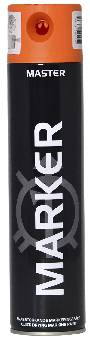 Märkfärg Master Markör, MÄRKFÄRG MASTER 12005 MARKÖR ORANGE 600ML - 4