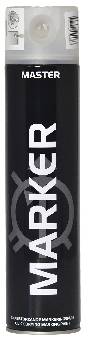Märkfärg Master Markör, MÄRKFÄRG MASTER 12006 MARKÖR VIT 600ML - 6