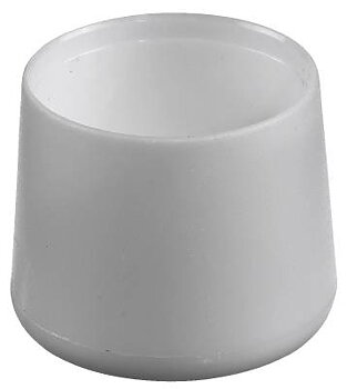 Rörskydd rund MILLERS, RÖRSKYDD MILLERS RUND PLAST VIT 19MM