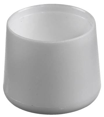 Rörskydd rund MILLERS, RÖRSKYDD MILLERS RUND PLAST VIT 22MM