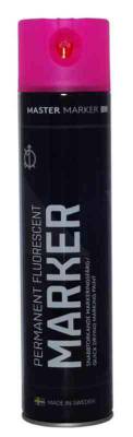 Märkfärg Master Markör, MÄRKFÄRG 12041 MASTER FLUORESCERANDE CERISE 600ML