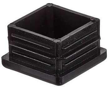 Rörskydd invändig MILLERS, RÖRSKYDD MILLERS INVÄNDIG PLAST SVART 20X20MM