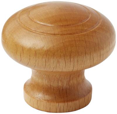 Knopp Helge MILLERS, KNOPP HELGE MILLERS TRÄ BOK Ø45MM