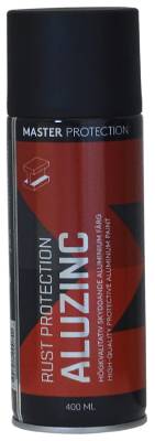 Rostskydd Master Alu-Zink, ROSTSKYDDSFÄRG MASTER 70006 ALUMINIUM-ZINK 400ML