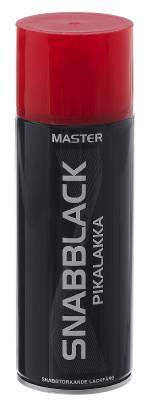 Sprayfärg Master Snabblack, SPRAYFÄRG MASTER 5002 SNABBLACK BLÅ BLANK 400ML - 3