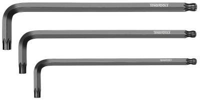 TX-nyckel Teng Tools 390908BL - 390940BL, TX-NYCKEL MED KULA TX27 CR-MO