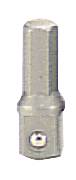 Tappar, förlängningar m.m. Teng Tools, ADAPTER 3/8 FYRK-5/16 SEXKANT
