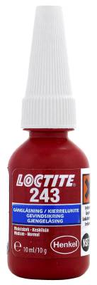 Gängsäkring norm 250 ml 243 - Loctite