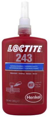 Gängsäkring norm 250 ml 243 - Loctite - 2