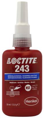 Gängsäkring norm 250 ml 243 - Loctite - 3