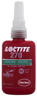 Gänglåsning stark Loctite 270, GÄNGSÄKRING STARK 10ML 270 - 3