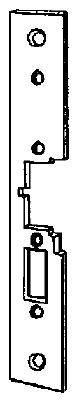 Monteringsstolpe, standard Solid 730, 730T, 732, MONTERINGSSTOLPE 730 SOLID