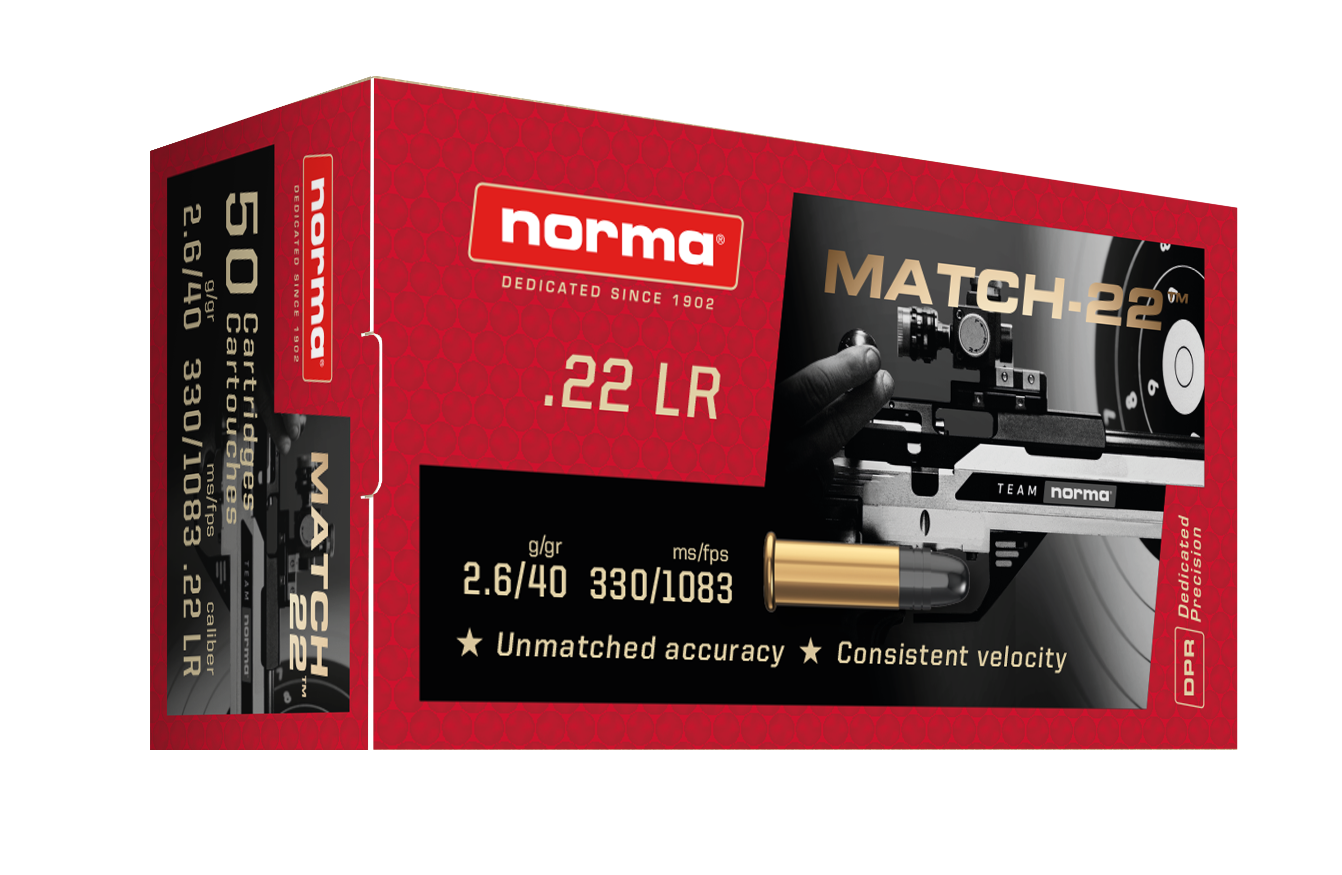 22lr Norma Match (50)