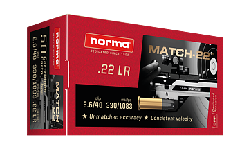 22lr Norma Match (50)
