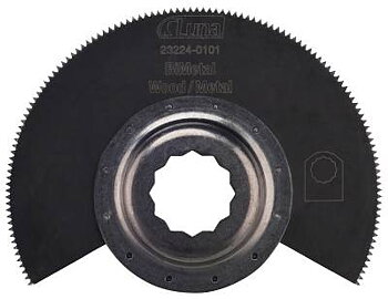 Segmentsågklinga 23224, SEGMENTSÅGKLINGA 100MM BI-M M TYPSACZ100BB