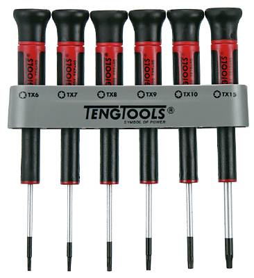 Miniskruvmejselsats m706txt - TengTools