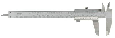 Skjutmått för vänsterhänta Limit, SKJUTMÅTT FÖR VÄNSTERHÄNTA 150MM