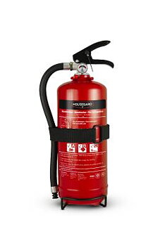 Pulversläckare Housegard, PULVERSLÄCKARE HOUSEGARD PE2HR-A 2KG