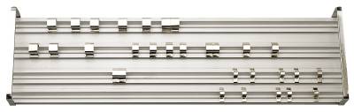Clipspanel Teng Tools ALU450, CLIPSPROFIL ALUMINIUM 4 RADER 450MM