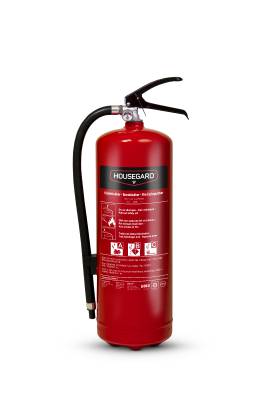 Pulversläckare Housegard, PULVERSLÄCKARE HOUSEGARD PE6HR-A 6KG