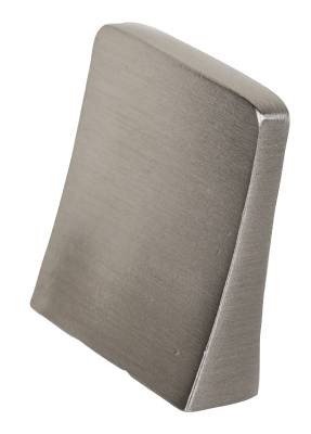 Knopp Bo MILLERS, KNOPP BO MILLERS MATTNICKEL 30X25X30MM