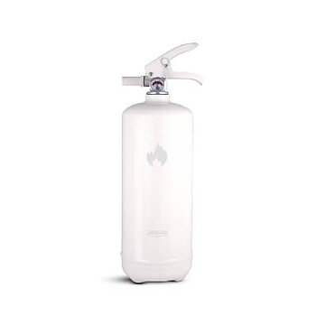 Pulversläckare Housegard, PULVERSLÄCKARE HOUSEGARD 6 KG VIT