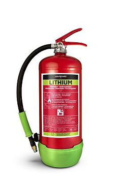 Litiumsläckare Housegard, LITHIUMSLÄCKARE HOUSEGARD LITH-EX RÖD 6L