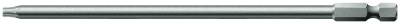 Långt bits för Torx-spår Wera 867/4 Z, BITS 867/4Z TX 10X152