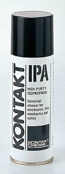 Elektronikrengöring (isopropanol) på sprayflaska 200&nbsp;ml CRC, ELEKTRONIKRENGÖRING ISOPROPANOL SPRAY CRC 200 ML