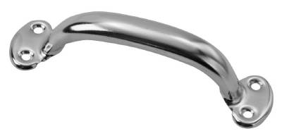 Drag-/lådhandtag MILLERS, DRAGHANDTAG MILLERS BLANK NICKEL 125MM