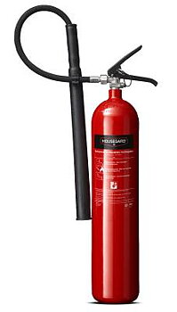 Kolsyresläckare Housegard, KOLDIOXIDSLÄCKARE HOUSEGARD K5TGX RÖD 5 KG