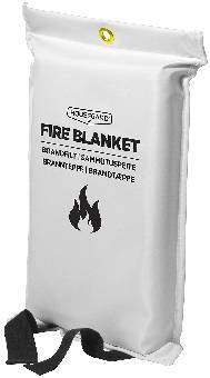 Brandfilt Housegard, BRANDFILT HOUSEGARD SILIKON RÖD 120X180CM - 3