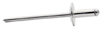 XL aluminiumnitar Rapid, BLINDNIT RAPID DIAMETER 4.8X30MMXL ALU