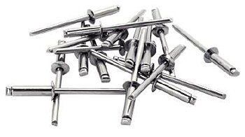 Rostfri blindnit Rapid, BLINDNIT RAPID DIAMETER 4X8MM ROSTFRI